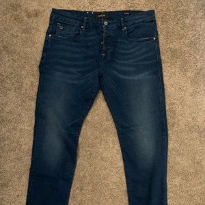 Scotch and Soda Blue Denim 38w Ralston